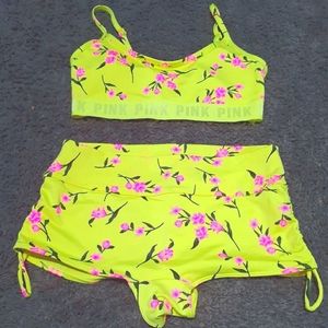 VS PINK Gym to Swim bathing suit